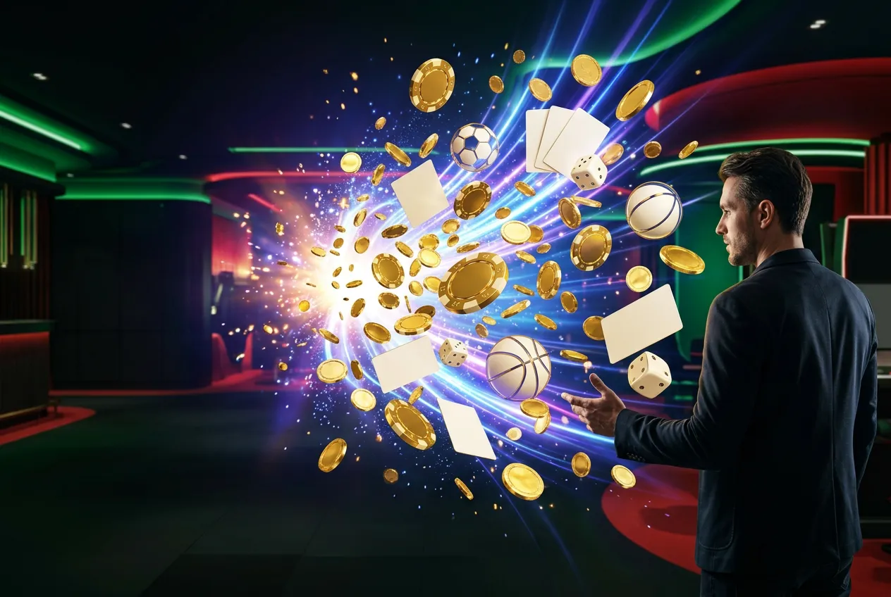 Promotional visual for the bonus listing page